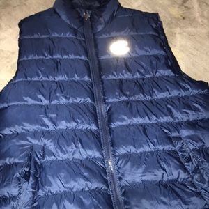 Champion cut off jacket